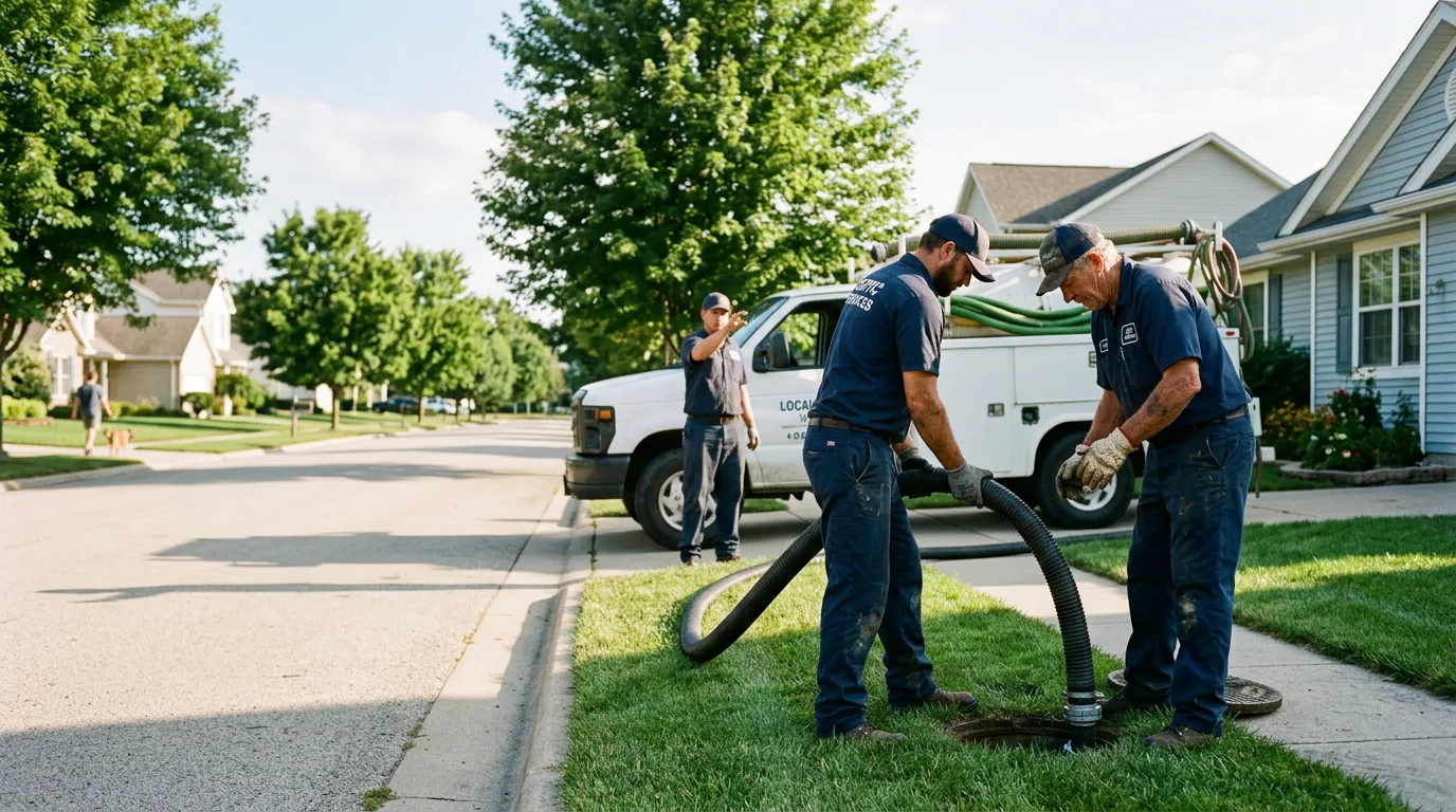 Emergency Septic Service in Westlake Village, CA